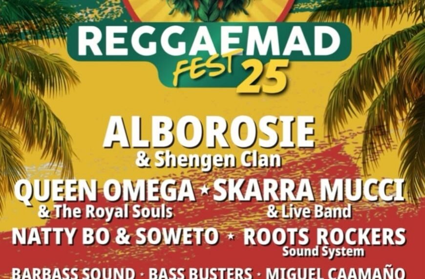 Reggae Madrid Fest nueva edición el 26 y 27 de junio