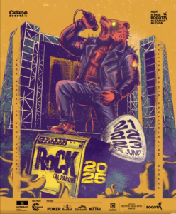 Afiche Rock al Parque 2025