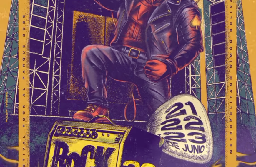 Afiche Rock al Parque 2025