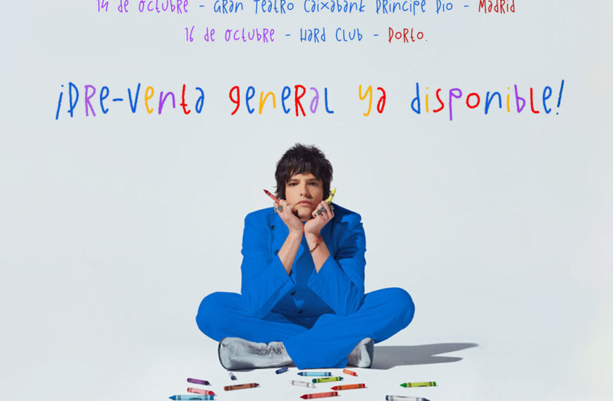 Lasso vuelve a España con el tour «Malcriado World Tour ’