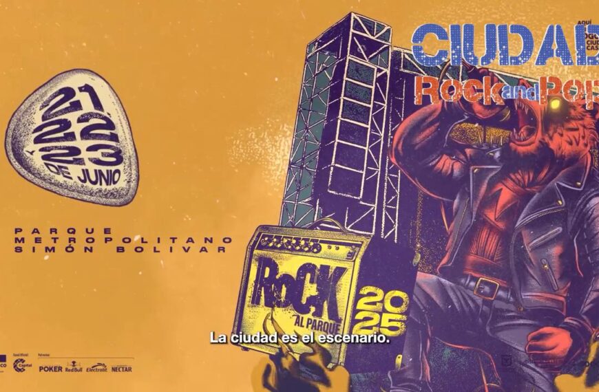 Rock al Prque 2025 Bandas Oficiales