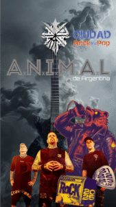 A.N.I.M.A.L de Argentina en Rock al Parque