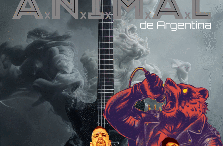 A.N.I.M.A.L de Argentina en Rock al Parque