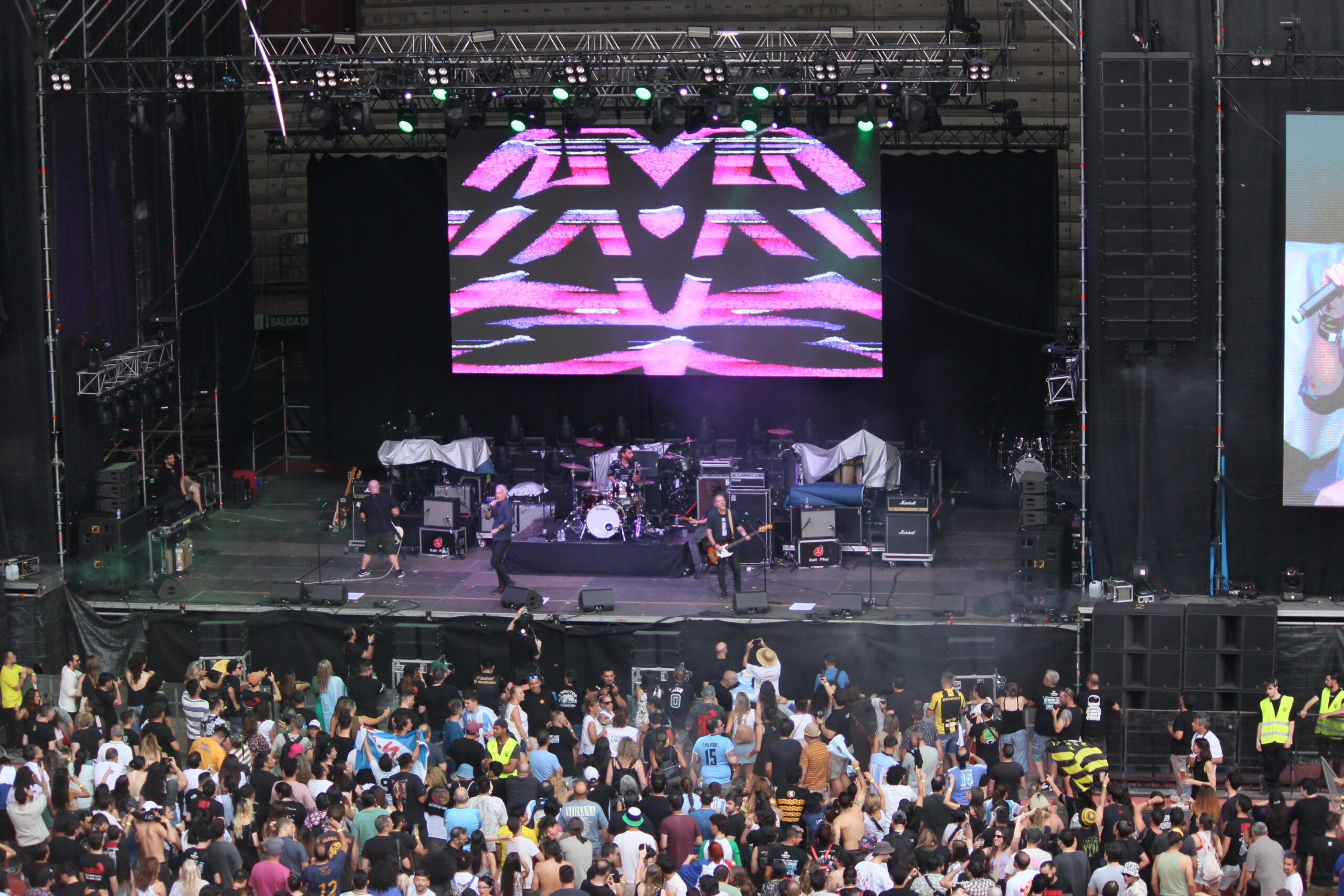 Segunda edición del Festival Argentina Vibra 2025 en Madrid, sentimiento latinoamericano