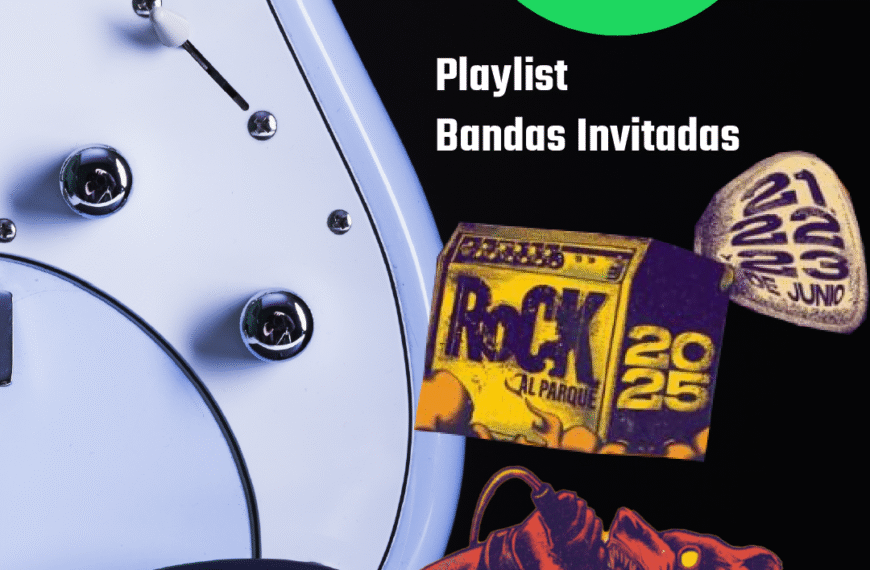 Playlist Rock al Parque 2025