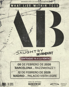 Alter Bridge en España