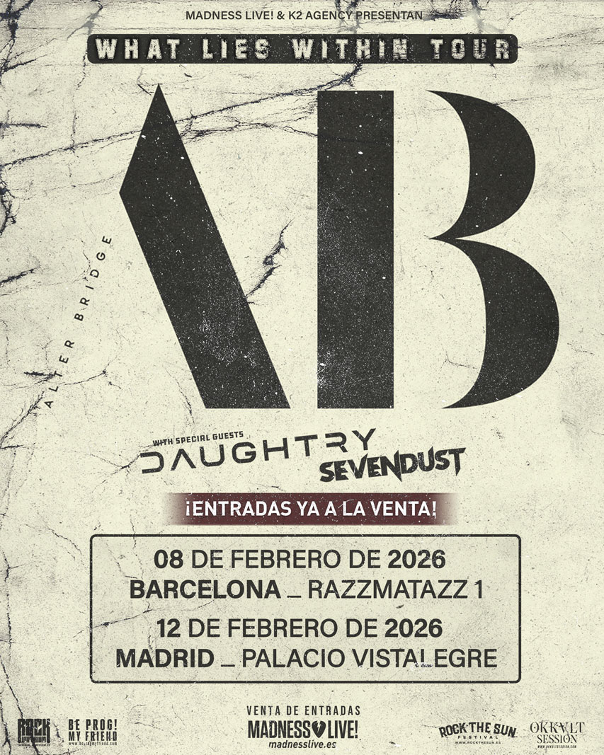 Alter Bridge en España