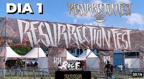 Resurrection Fest 2025 Día 1