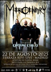 mercenary-en-espana-gira-2025