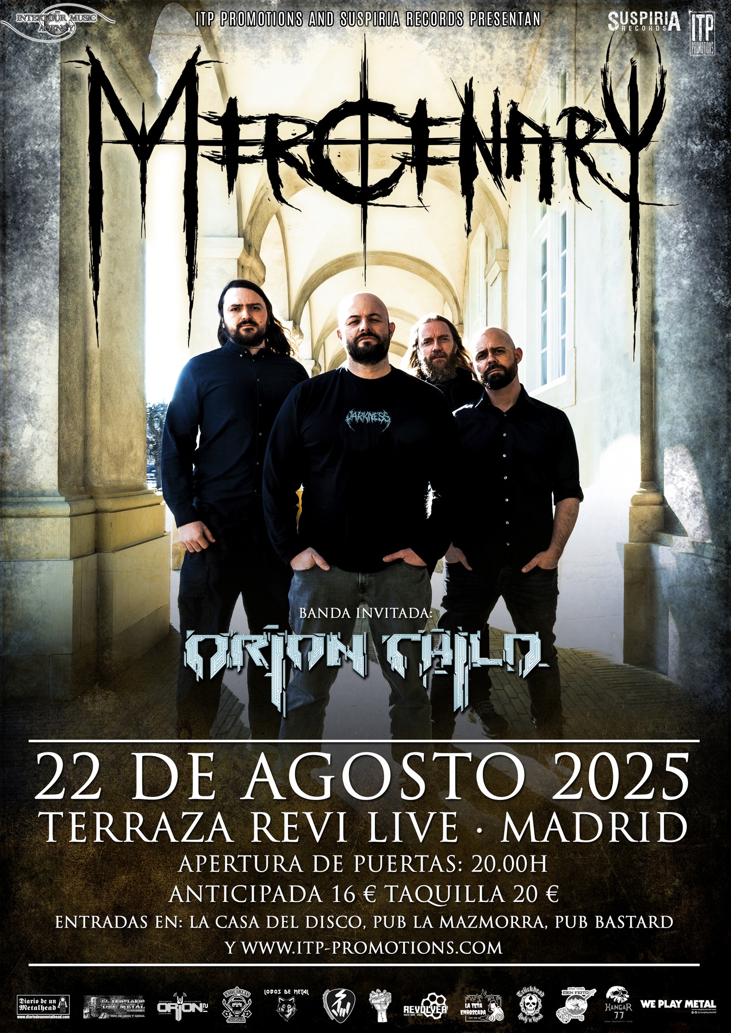 mercenary-en-espana-gira-2025