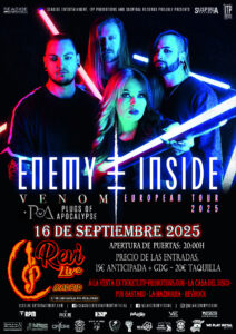 Enemy Inside en Madrid