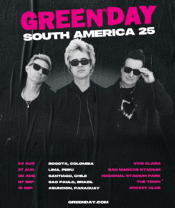 Green Day Bogotá