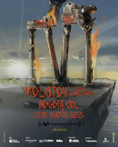 Molotov en Bogotá