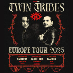 Twin Tribes anuncia gira en España 2025 junto a Denuit
