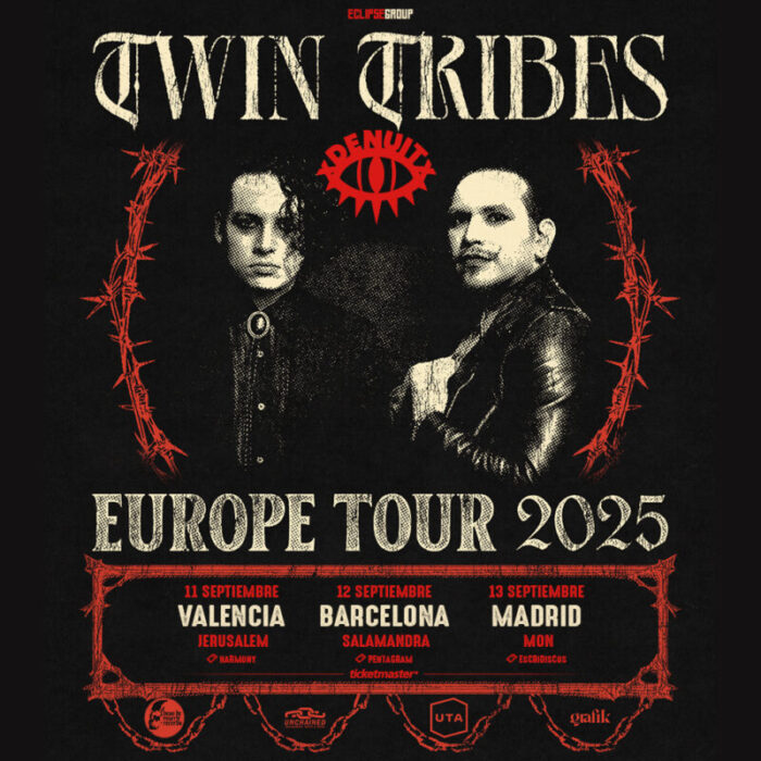 Twin Tribes anuncia gira en España 2025 junto a Denuit