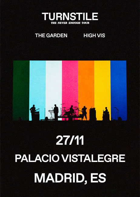 Turnstile gira España 2025